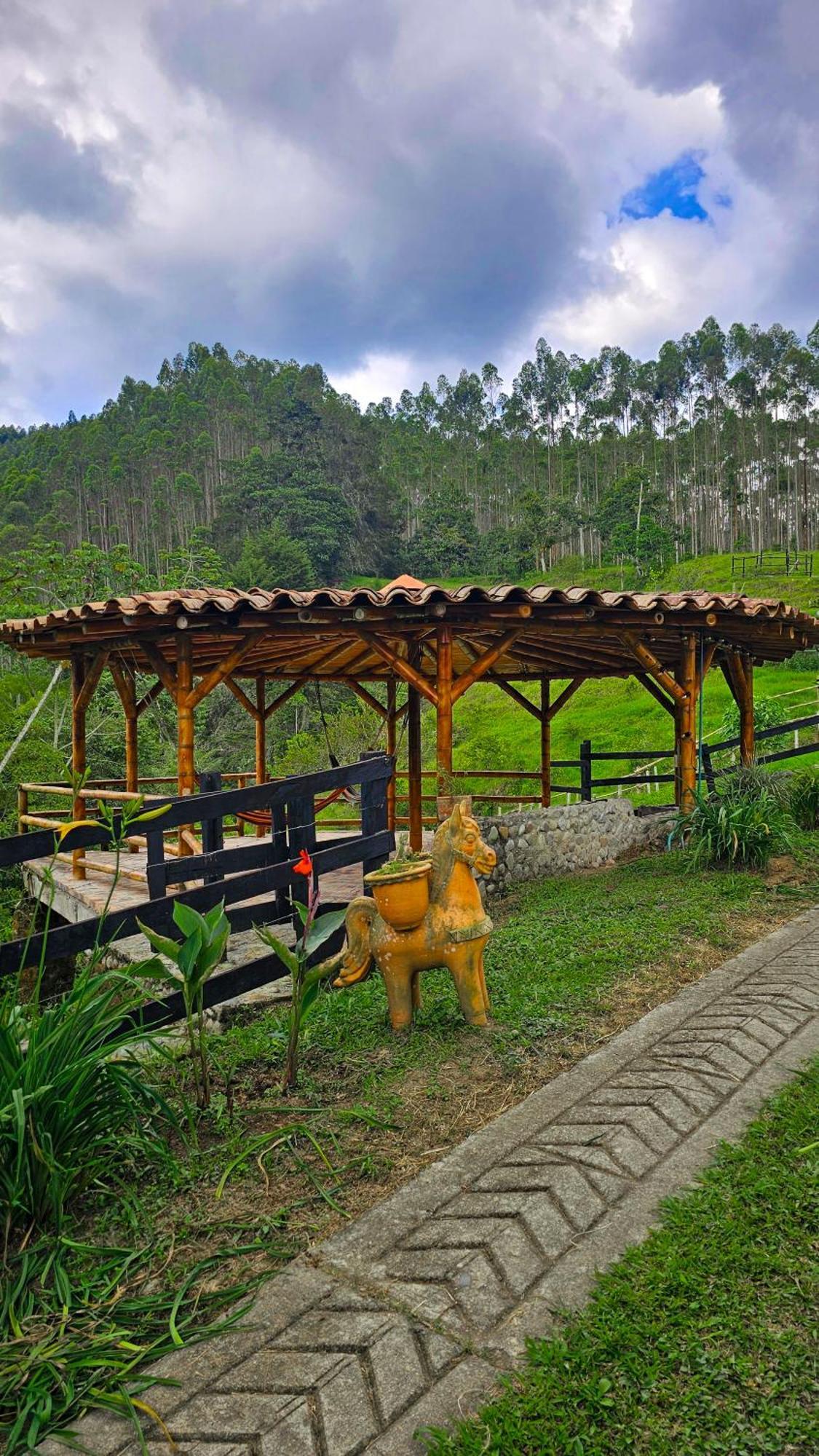 Finca Currucutu Саленто Екстер'єр фото